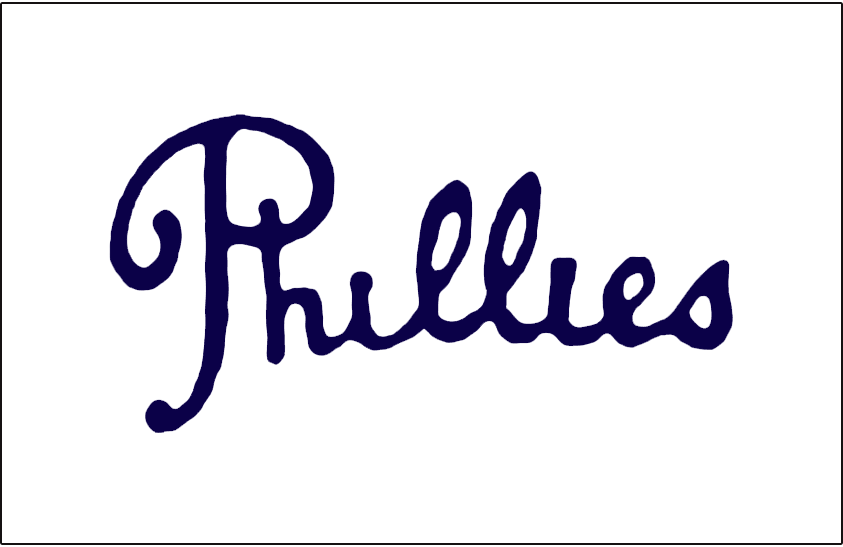 Philadelphia Phillies 1943 Jersey Logo 01 iron on paper